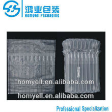 Column Air cushion wrapping toner cartridge HP4096/255A,air pad packaging,air cushion packaging